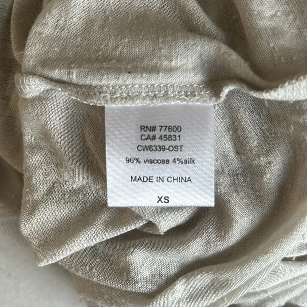 Chaser Vintage linen style top